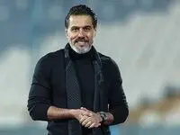 استوری خاص افشین پیروانی برای هادی چوپان + عکس