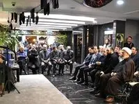 برگزاری مراسم عزاداری سالار شهیدان در دفتر شرکت آهن‌ و فولاد ارفع