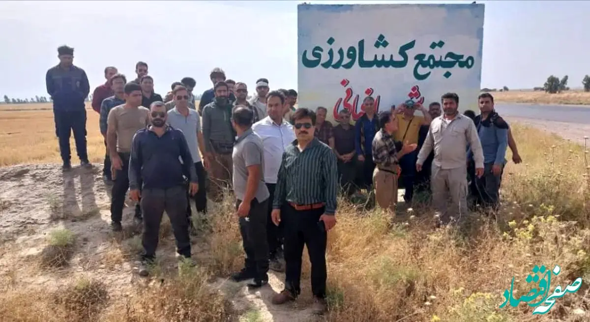 آخرین خبر از معوقات مزدی کارگران | کارگران مجتمع کشت و صنعت باغبانی چند ماه مزد طلبکارند؟ 