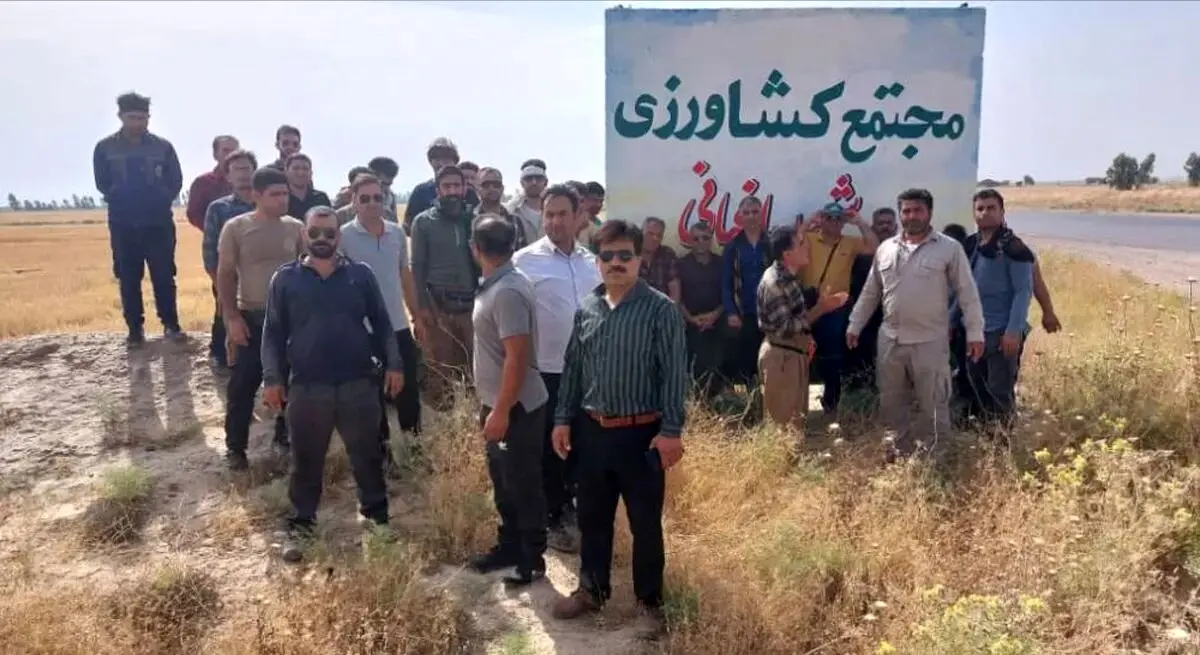 آخرین خبر از معوقات مزدی کارگران | کارگران مجتمع کشت و صنعت باغبانی چند ماه مزد طلبکارند؟ 