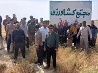 آخرین خبر از معوقات مزدی کارگران | کارگران مجتمع کشت و صنعت باغبانی چند ماه مزد طلبکارند؟ 