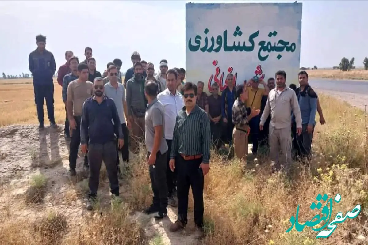 آخرین خبر از معوقات مزدی کارگران | کارگران مجتمع کشت و صنعت باغبانی چند ماه مزد طلبکارند؟
