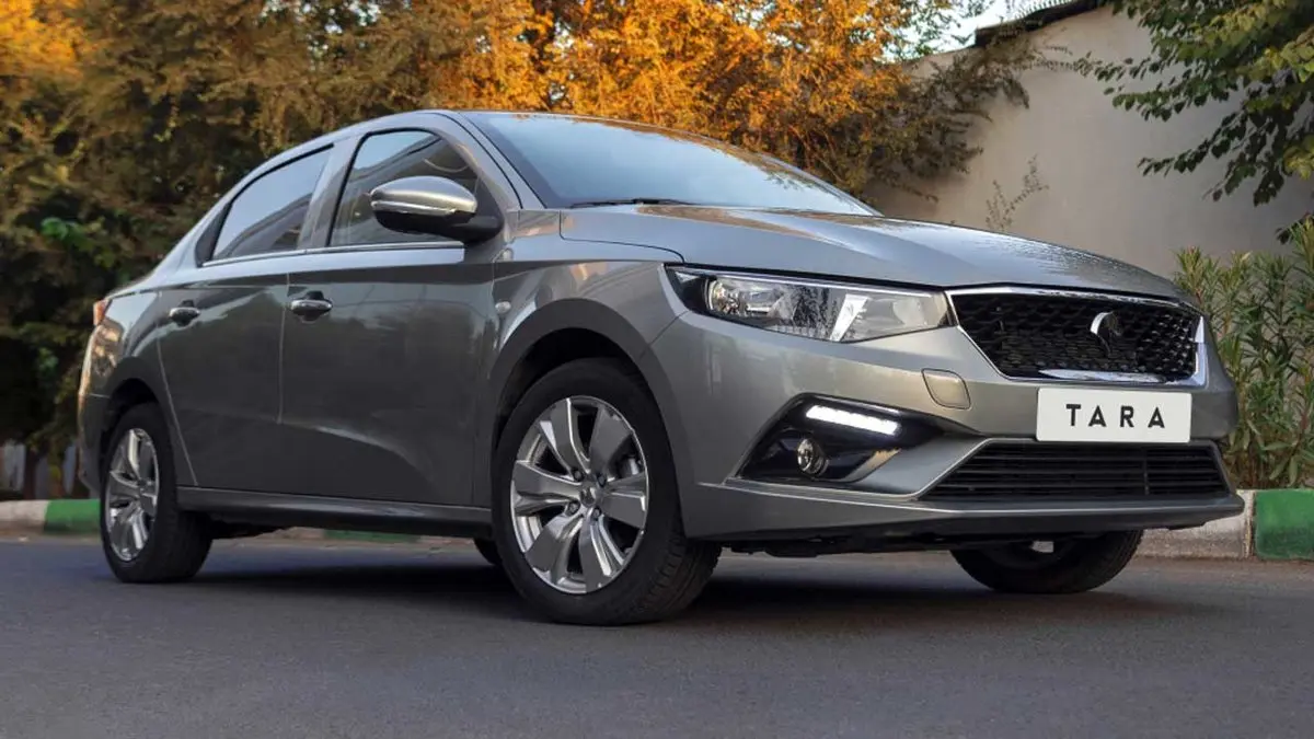 معرفی محصول جدید ایران خودرو | تارا فیس لیفت وارد بازار می‌شود + مشخصات فنی