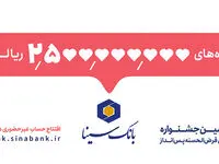 هشتمین جشنواره قرعه‌کشی حساب‌های قرض‌الحسنه پس‌انداز بانک سینا آغاز شد