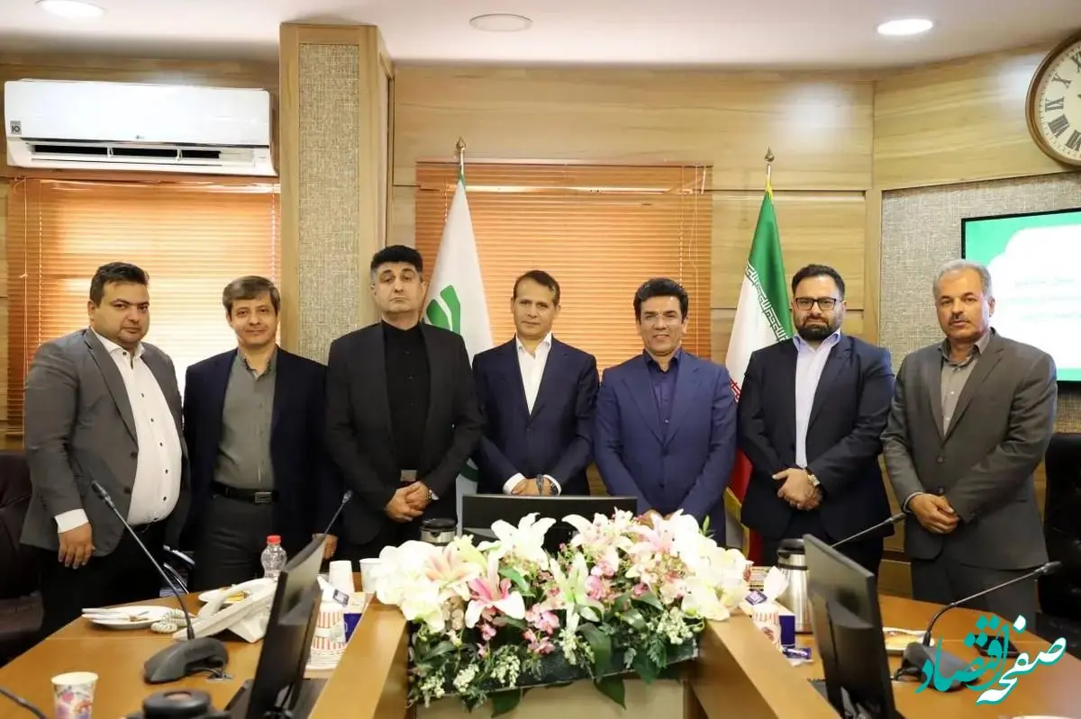 معارفه دکتر رسول محمدی به عنوان مدیرعامل جدید خانواده معظم رفاه