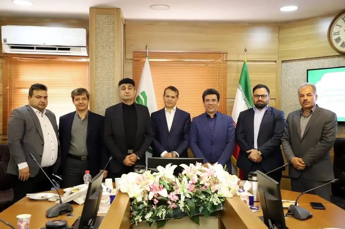 معارفه دکتر رسول محمدی به عنوان مدیرعامل جدید خانواده معظم رفاه