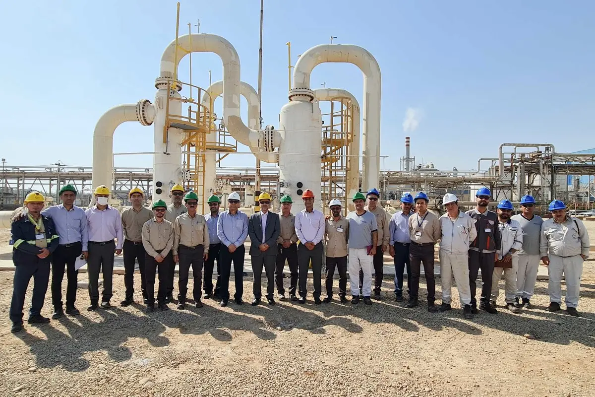 اقدام موثر فجر انرژی در افزایش ضریب پایداری تولید منطقه