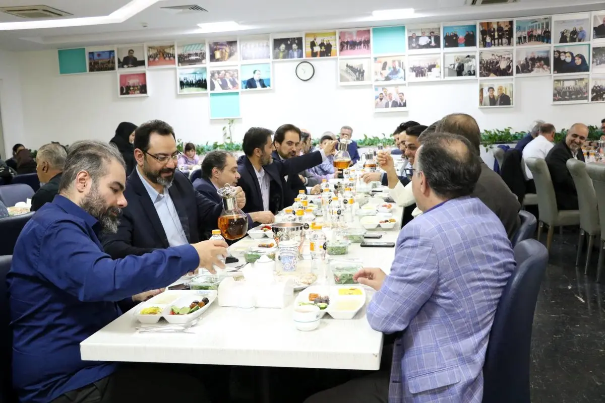 بیمه دی، میزبان اصحاب رسانه در ضیافت افطار