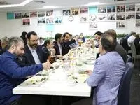 بیمه دی، میزبان اصحاب رسانه در ضیافت افطار
