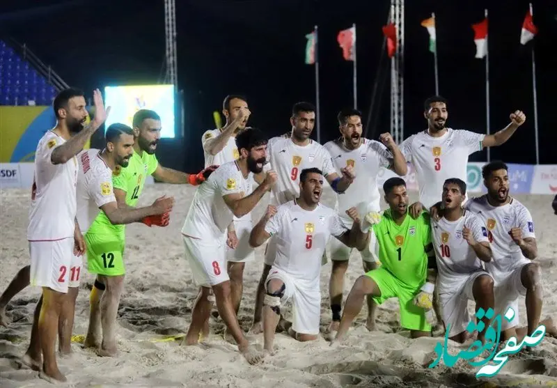 پیروزی پرگل تیم ملی فوتبال ساحلی ایران مقابل بحرین در جام ملت‌ها | غرق بحرین در ساحل ایران؛ پیروزی ۱۱ گله برای شاگردان نادری