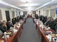 برگزاری جلسه ماهانه شعب شرق استان تهران بانک ایران زمین
