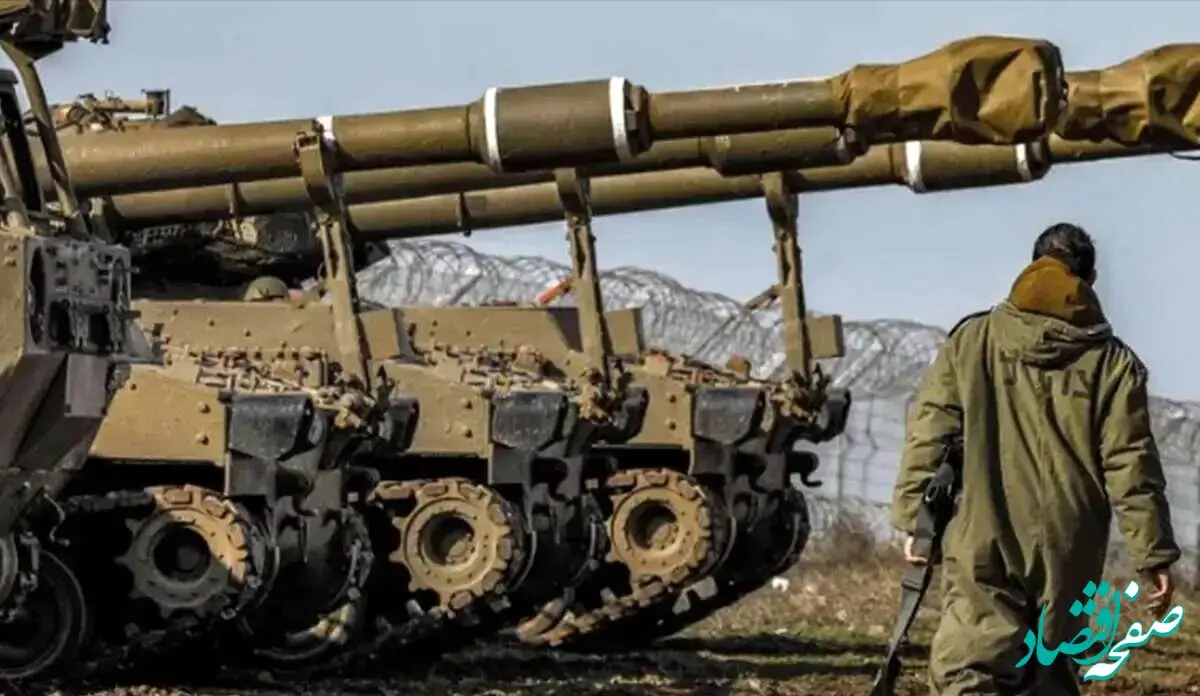 خبر شامگاهی از جنگ؛ استقرار تجهیزات نظامی در مرزهای اسرائیل 