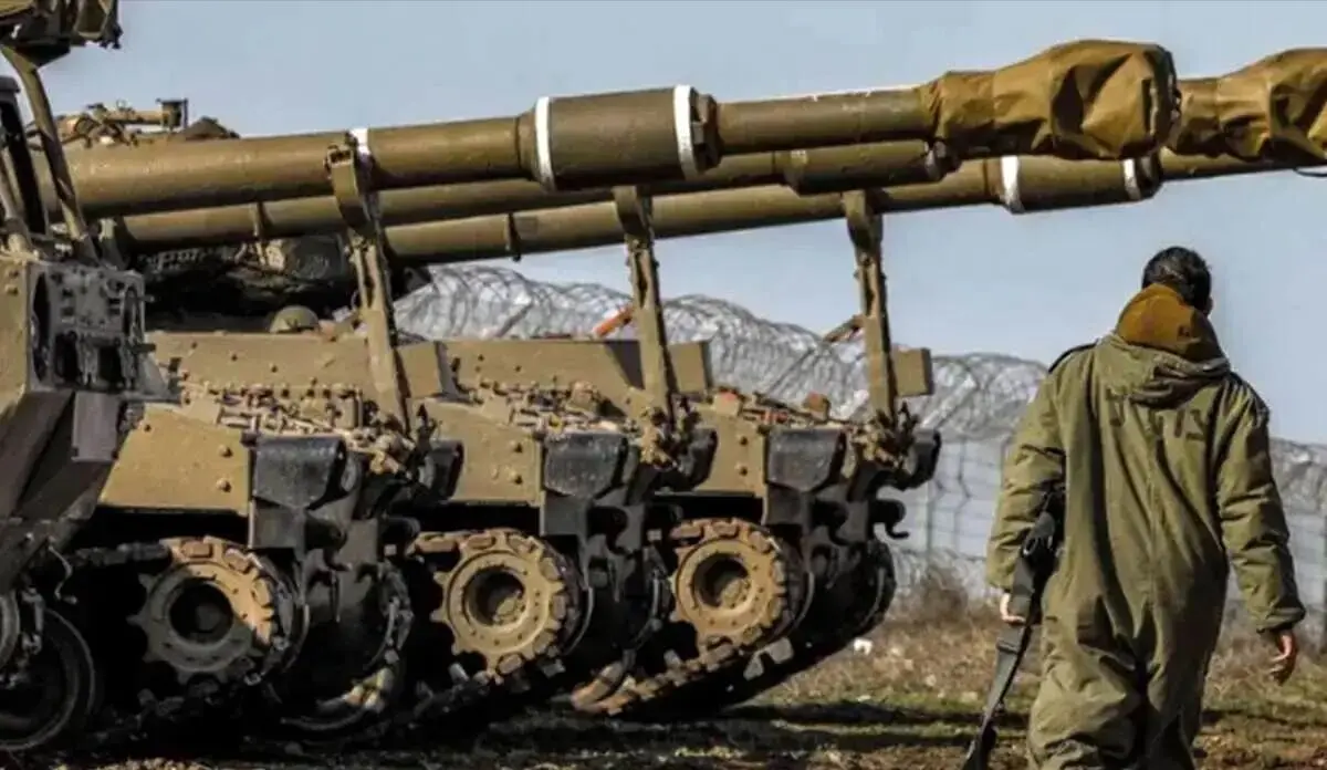 خبر شامگاهی از جنگ؛ استقرار تجهیزات نظامی در مرزهای اسرائیل 