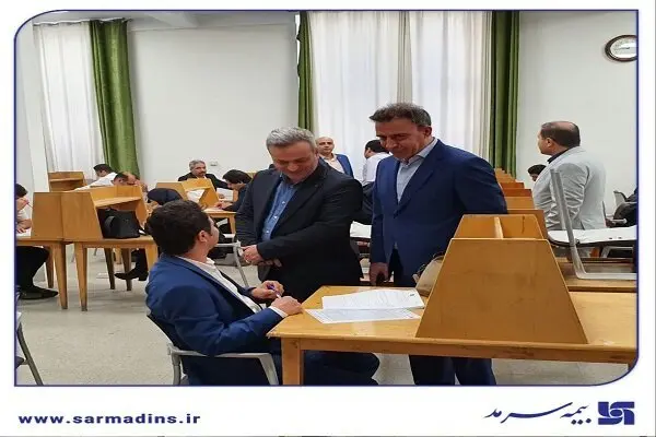 مسابقه علمی سرآمدان پیشنیازی برای شایسته پروری در بیمه سرمد