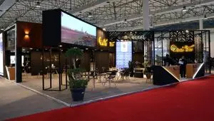 حضور فعال شرکت صبا فولاد خلیج فارس در نمایشگاه بینالمللی سمپوزیوم فولاد ۱۴۰۴