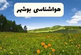 پیش‌بینی دقیق هواشناسی بوشهر فردا دوشنبه ۲۲ اردیبهشت ۱۴۰۴ | وضعیت آب‌ و هوا بوشهر در ۲۴ ساعت آینده + هواشناسی شهرستان های بوشهر