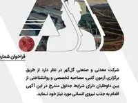 بکارگیری نیروی قراردادی در شرکت معدنی و صنعتی گل گهر سیرجان در مقطع لیسانس و بالاتر