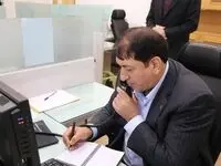 در سالروز تاسیس بانک ملی ایران پاسخگویی مستقیم مدیران امور شعب تهران و مستقل و امور شعب منطقه ۲ به مشتریان