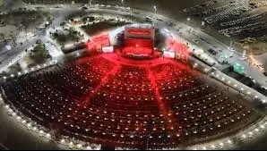 استقبال گسترده شهروندان از جشن شب های سیرجان