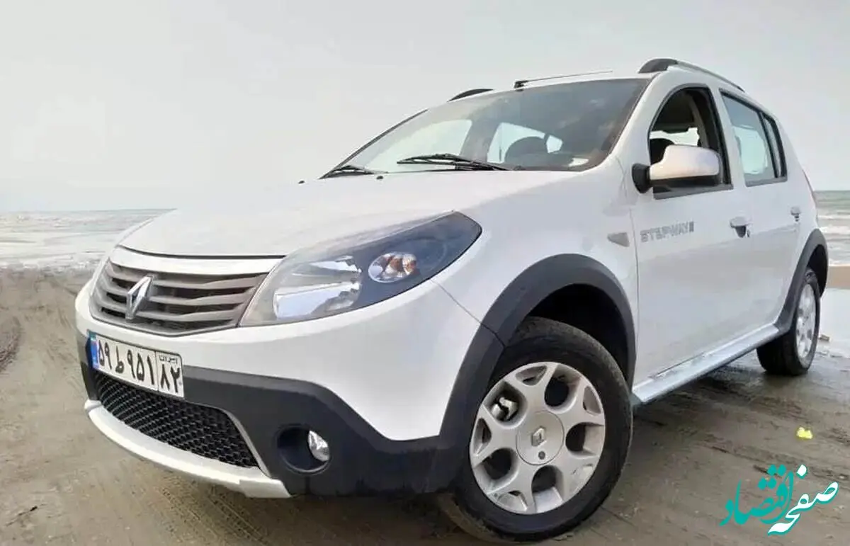 قیمت خودرو رنو ساندرو امروز جمعه ۱۳ مهر ماه ۱۴۰۳ | با ۹۰۰ میلیون می‌توانید میتوان این خودروی دست دوم را خرید