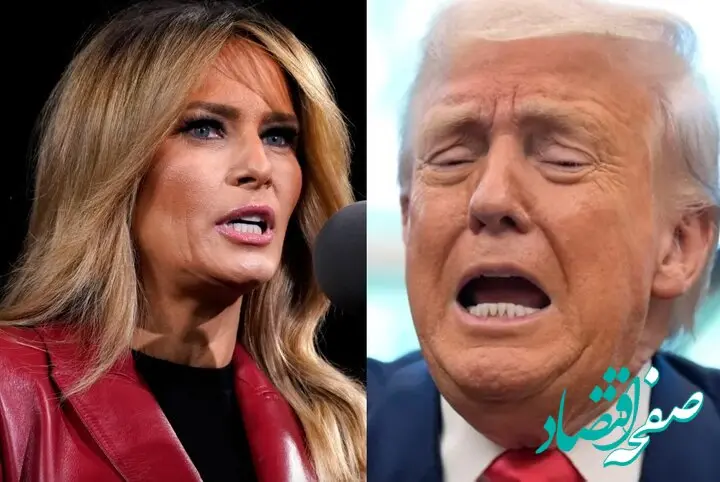 بیزاری بی سابقه مردم آمریکا از ملانیا ترامپ بانوی اول