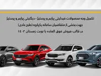 چگونگی تکمیل وجه متقاضیان سامانه یکپارچه (طرح عادی) اعلام شد