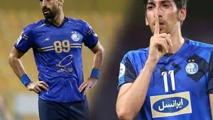 دو ستاره سابق استقلال در قشم به مجتبی جباری پیوستند