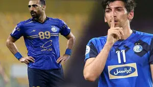 دو ستاره سابق استقلال در قشم به مجتبی جباری پیوستند