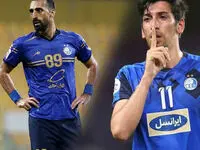دو ستاره سابق استقلال در قشم به مجتبی جباری پیوستند