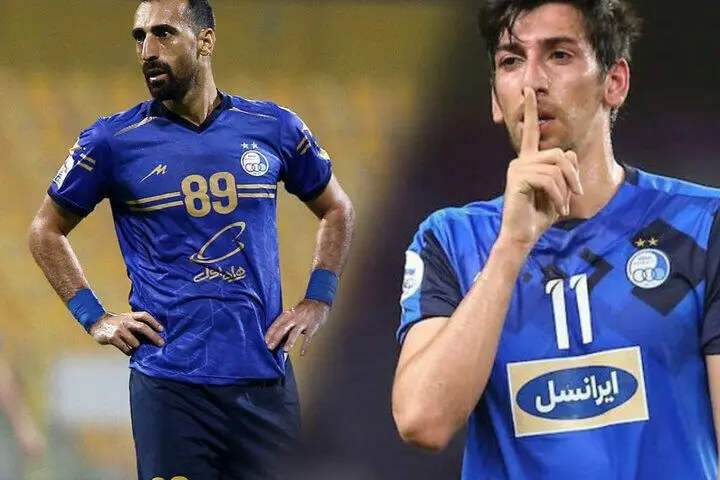 دو ستاره سابق استقلال در قشم به مجتبی جباری پیوستند