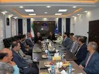 نشست فرماندار با مدیران مجتمع فروکروم جغتای مطرح شد:تاکید بر رفع چالش‌های انرژی، و کارگری برای دستیابی به توسعه پایدار