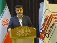 آیین اهدای جهیزیه کامل به 100 زوج جوان توسط فولاد اکسین خوزستان برگزار شد