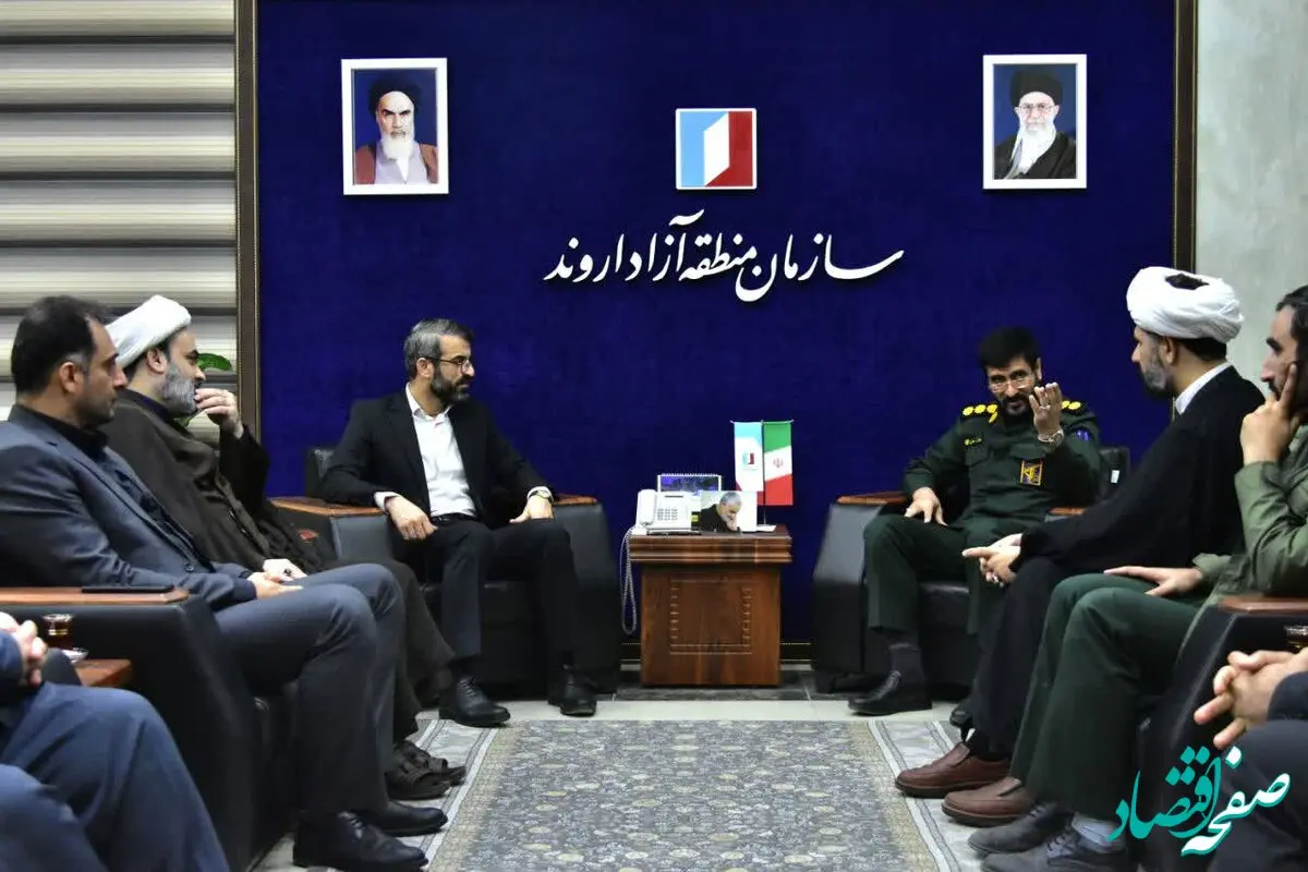 نشست برگزاری جشنواره تئاتر مقاومت در منطقه آزاد اروند