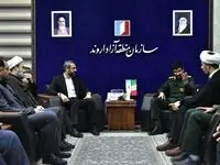 نشست برگزاری جشنواره تئاتر مقاومت در منطقه آزاد اروند