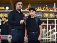 بالغ بر ۷۷۰ هزار تردد از مرز شلمچه انجام گرفت