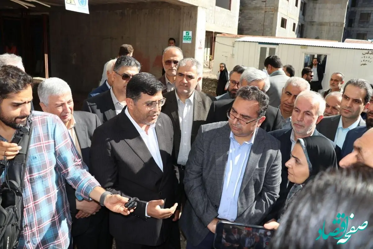 تامین مالی ۳۴۳ میلیارد تومانی پروژه ۶۲۴ واحدی نهضت ملی مسکن رشت توسط بانک مسکن / سهم ۹۰ درصدی بانک مسکن در تامین مالی نهضت ملی گیلان