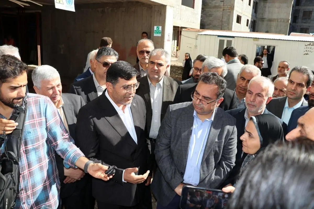 تامین مالی ۳۴۳ میلیارد تومانی پروژه ۶۲۴ واحدی نهضت ملی مسکن رشت توسط بانک مسکن / سهم ۹۰ درصدی بانک مسکن در تامین مالی نهضت ملی گیلان