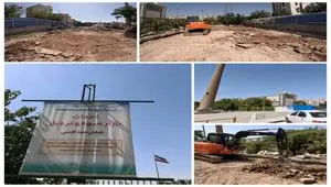 پروژه احداث بازار چندمنظوره میوه و تره بار در منطقه۲٠ کلید خورد