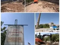 پروژه احداث بازار چندمنظوره میوه و تره بار در منطقه۲٠ کلید خورد