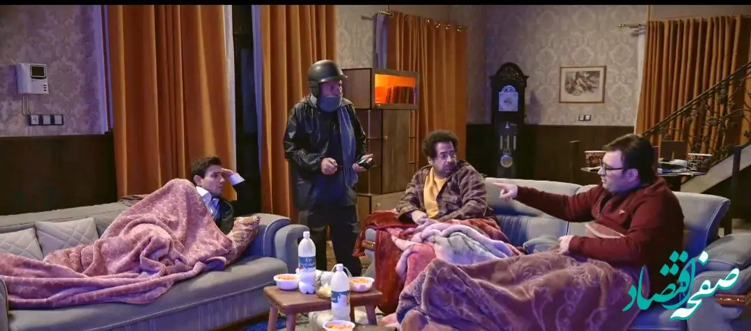 دانلود سریال لمندگان قسمت چهارم + لینک تلوبیون قسمت ۴ سریال لمندگان از تلوبیون 