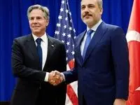 اولویت ترکیه پایان‌دادن به داعش و پ.ک.ک در سوریه است 