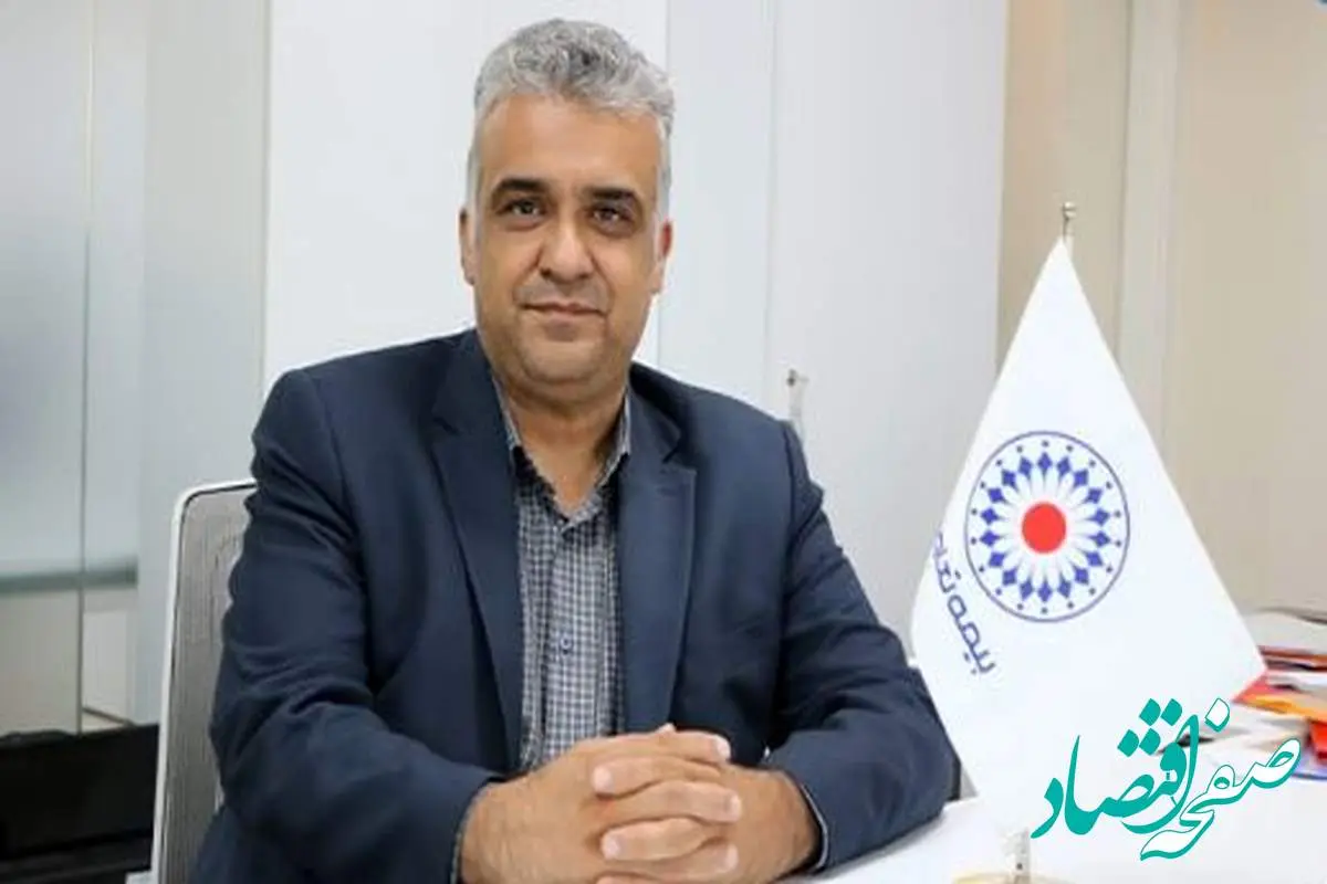 سید جلال حسینی سرپرست مدیریت سرمایه انسانی بیمه تعاون شد