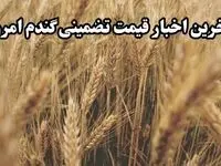 آخرین خبر از خرید تضمینی گندم امروز یکشنبه ۶ اردیبهشت ۱۴۰۵ | ارز واردات گندم دوباره به این مبلغ رسید