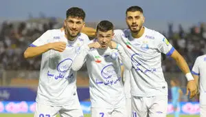 نتیجه بازی استقلال و چادرملو جمعه ۱ آبان چند چند شد؟