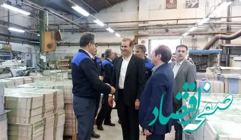 بازدید عضو هیئت مدیره گروه توسعه ملی از خطوط تولید پاکسان