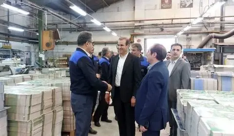 بازدید عضو هیئت مدیره گروه توسعه ملی از خطوط تولید پاکسان