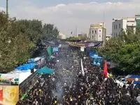 تدارک تمهیدات راهپیمائی جاماندگان اربعین حسینی(ع) در قبله تهران