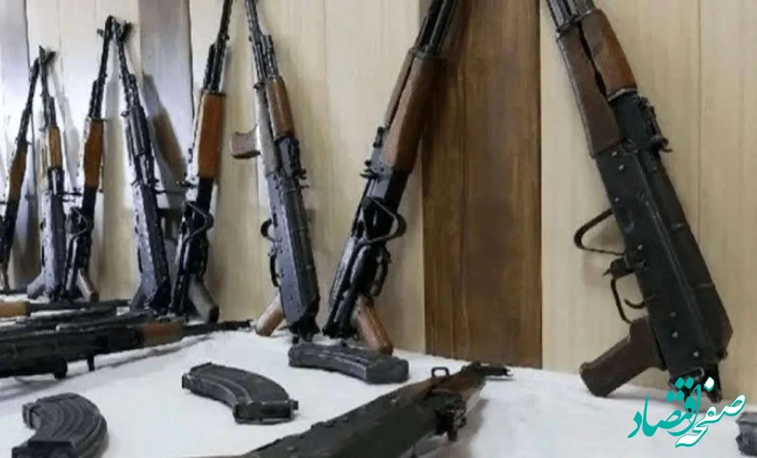 خبر فوری لز انهدام یک باند قاچاق سلاح در مریوان 