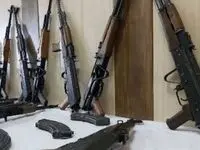 خبر فوری لز انهدام یک باند قاچاق سلاح در مریوان 