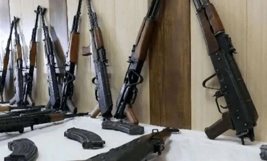 خبر فوری لز انهدام یک باند قاچاق سلاح در مریوان 